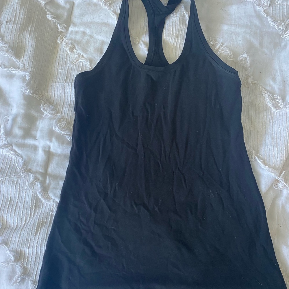 lululemon cool racerback tank top nulu 8